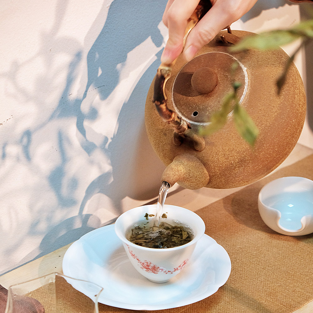 NEW! 2022《云聘号冰岛》青普洱Yun Pin Hao-Bing Dao Green Puer