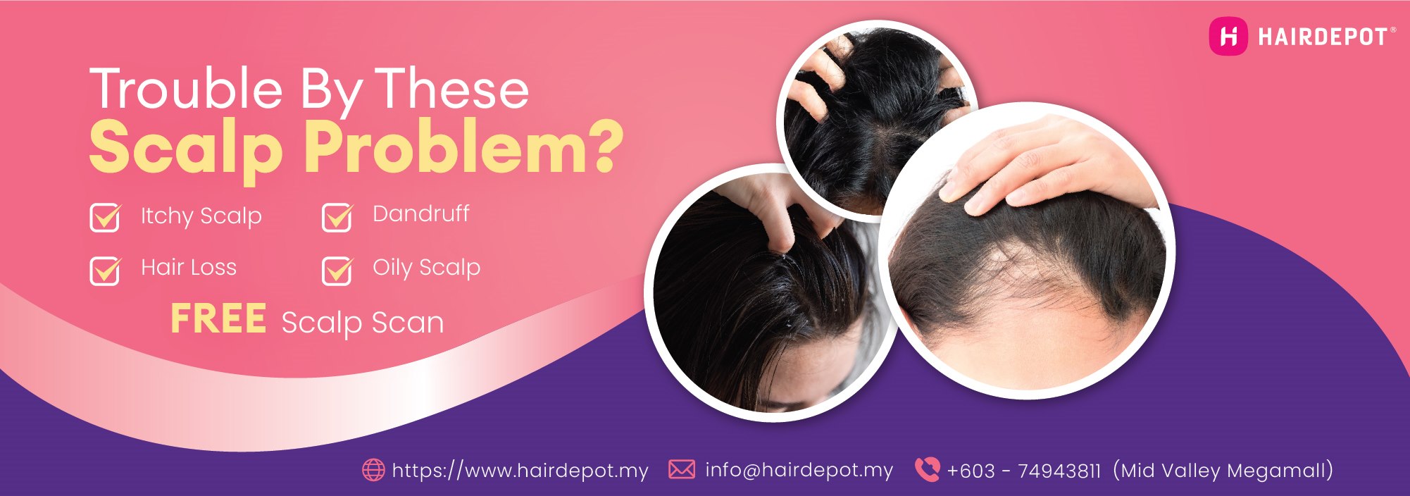Mid Valley Megamall HAIRDEPOT