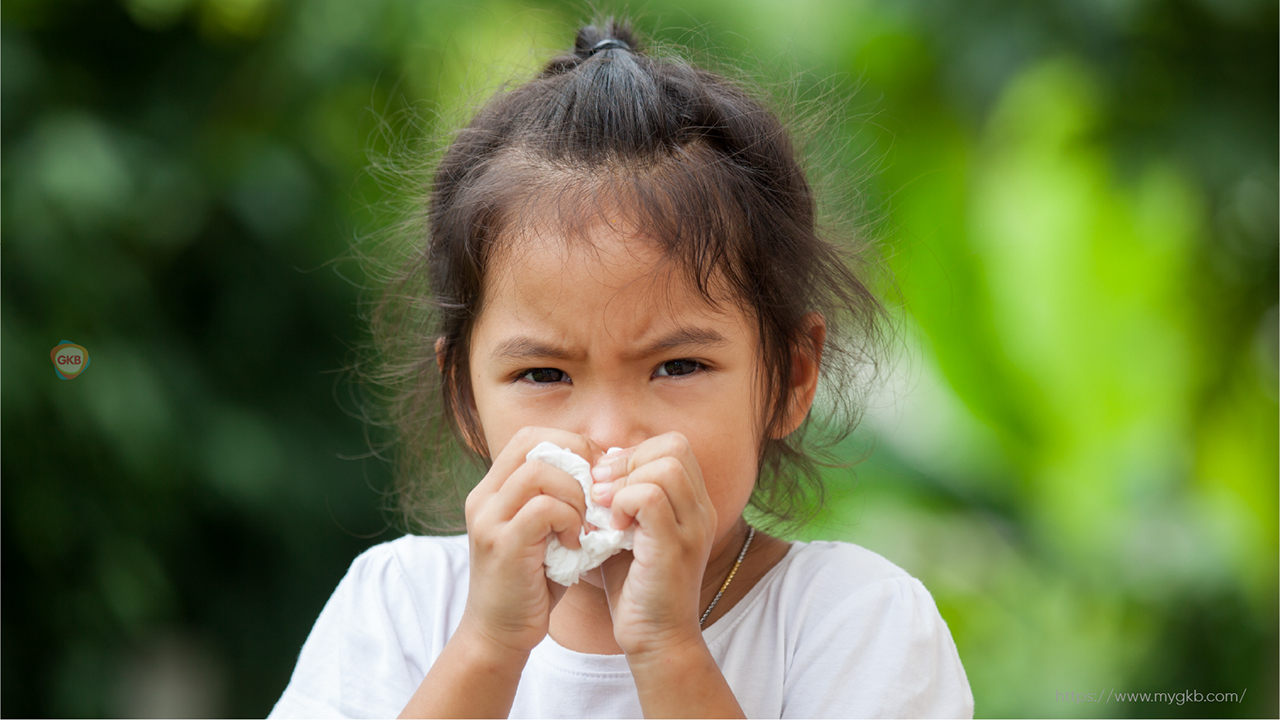 What your child's cough is telling you? GK Bio International