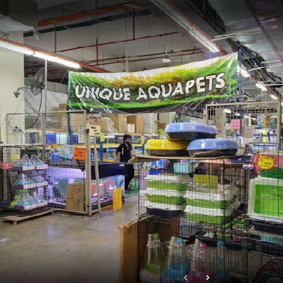 Unique Aquapets @ NSK Kuchai Lama