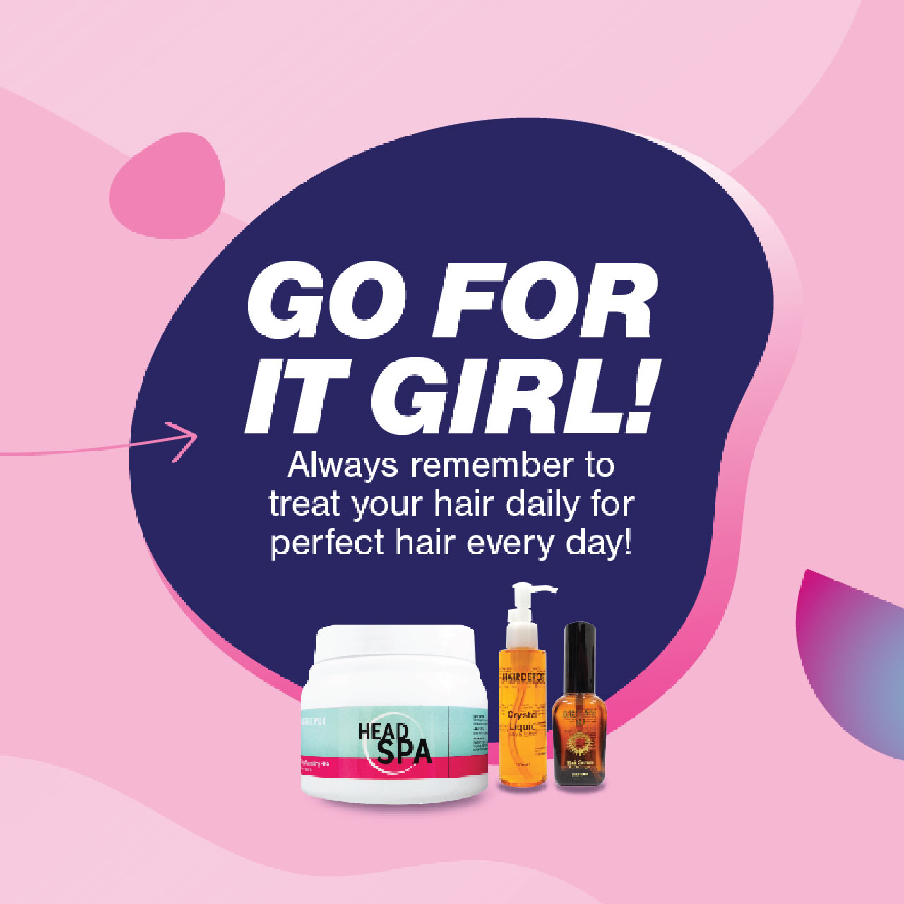 Should you get a hair cut? HAIRDEPOT